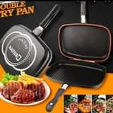 A picture of DOUBLE GRILL PAN 0786418362