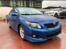 A picture of Foreign used 2010 Toyota Corolla XRS Super clean interior and