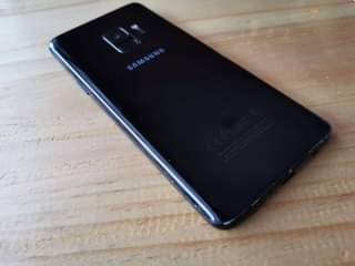 A picture of Samsung Galaxy s9