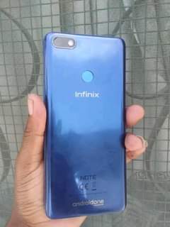 A picture of INFINIX NOTE 5 32gb 3ram 4glite