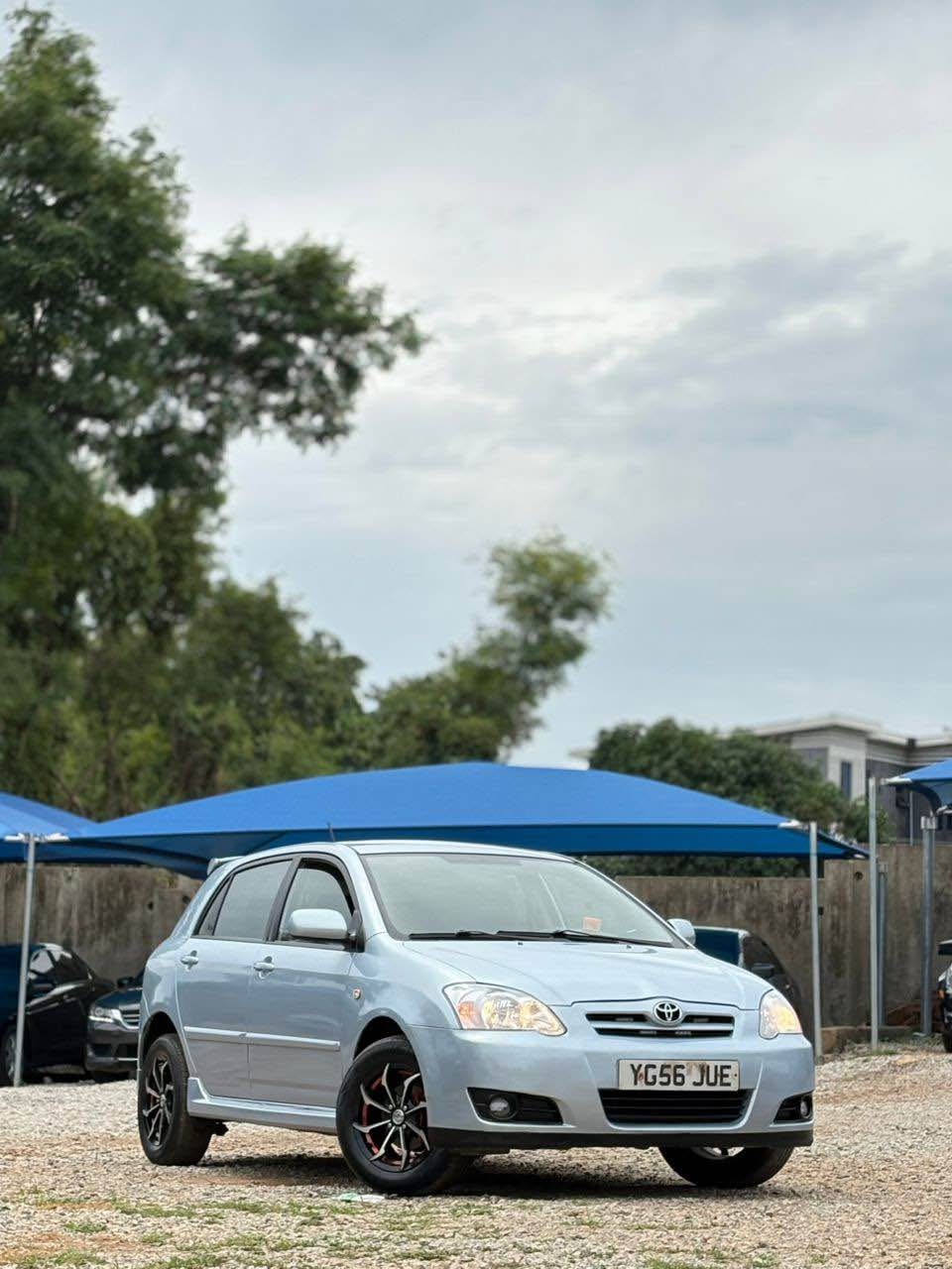 A picture of Toyota Corolla Obama