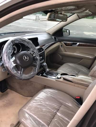 A picture of Bought brand new 2013 C300 full option with factory paint