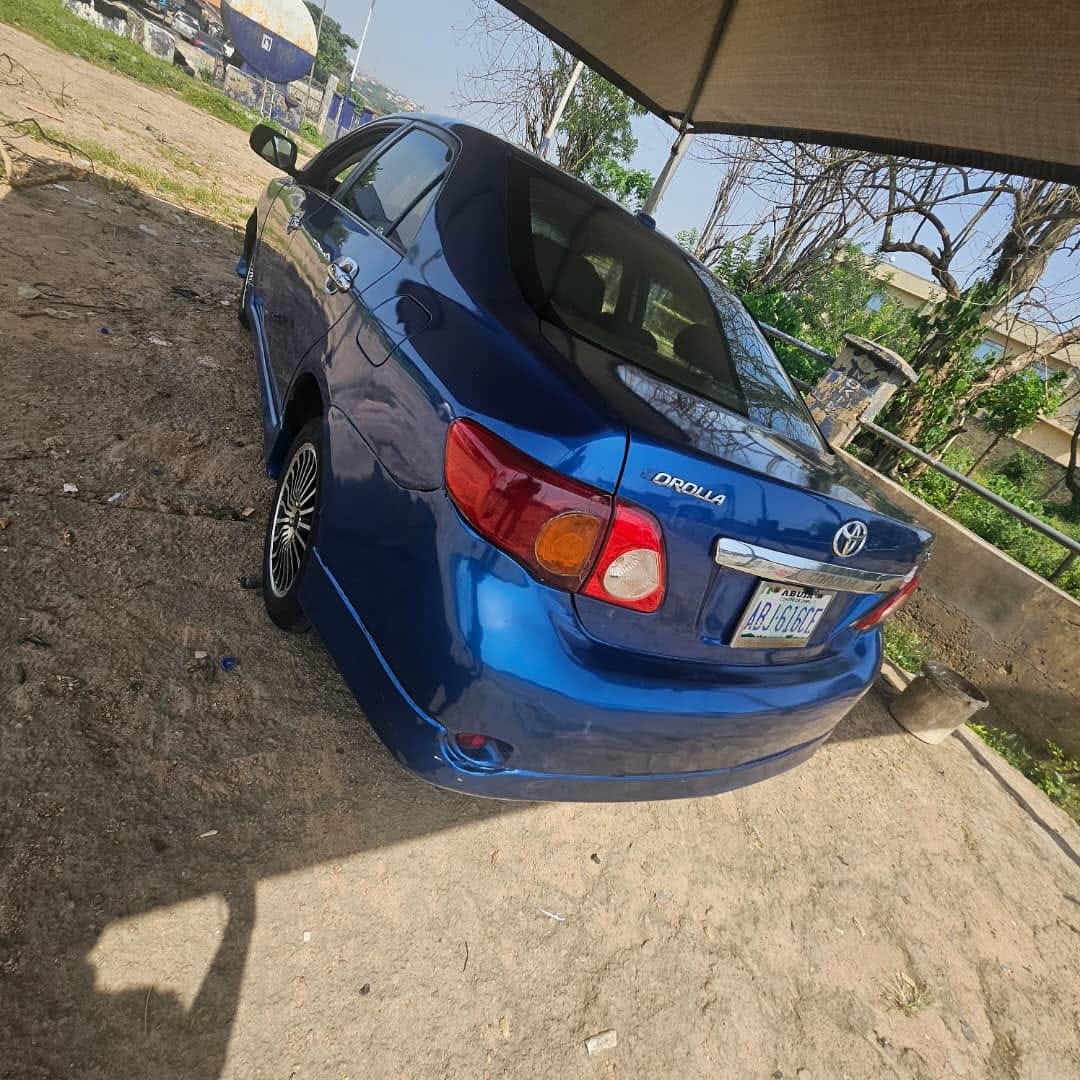 A picture of Corolla 010