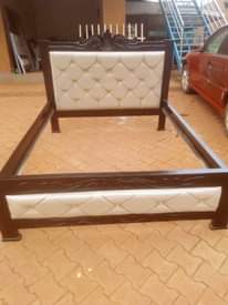 A picture of 4by6 5by6 6by6 leather beds