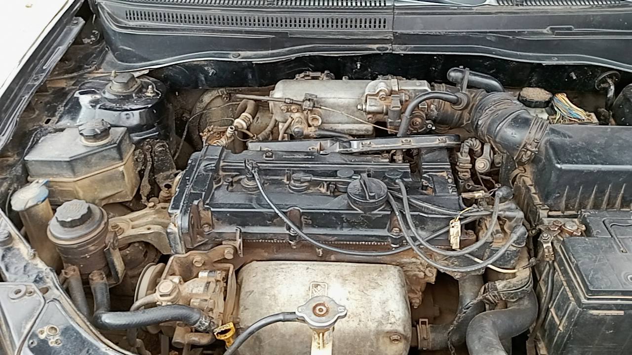 A picture of Kia Rio Manual Transmission