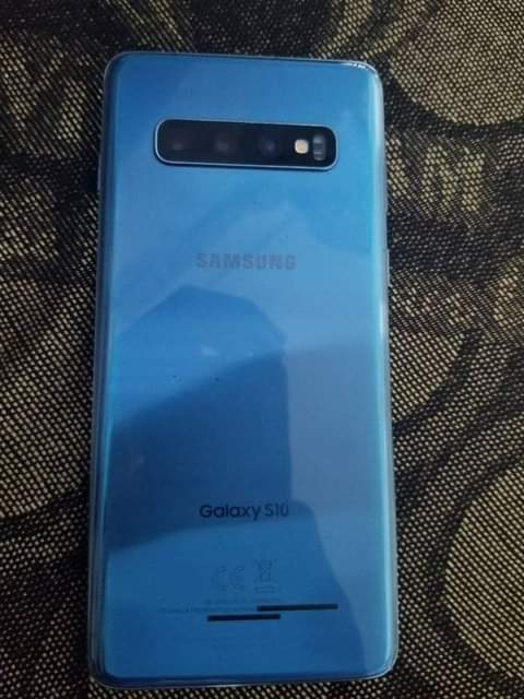 A picture of Samsung Galaxy S10