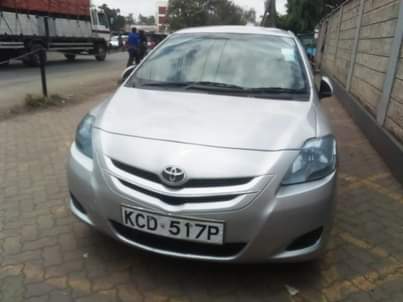 used toyota belta