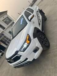 A picture of 1 month used Toyota hilux 2016 upd to 2022 model