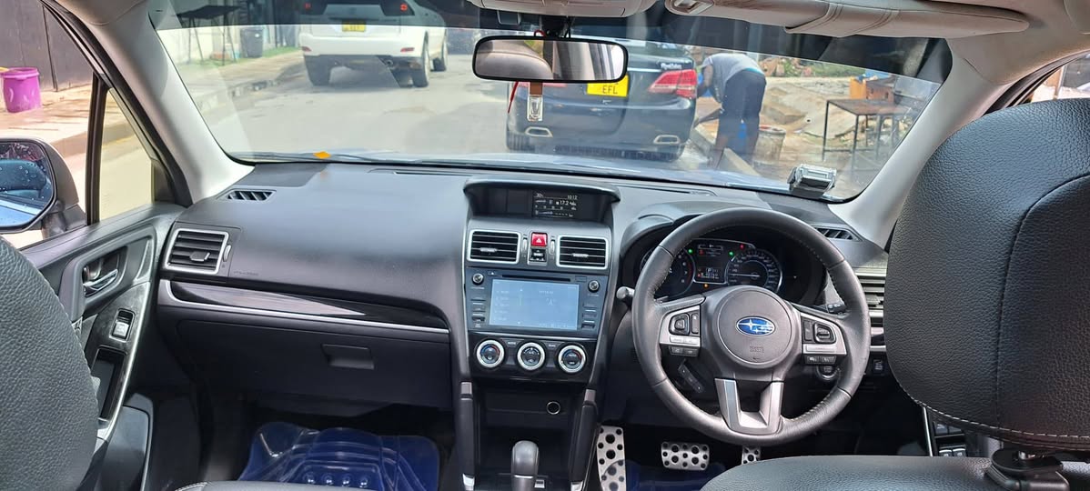 A picture of Subaru Forester XT