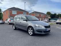 skoda roomster