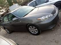 A picture of 03 sound Toyota Camry