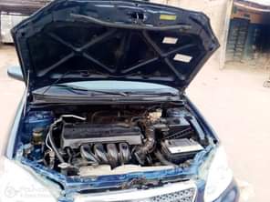 A picture of 2007 Corolla sport untempered engine and gear AC chilling Price
