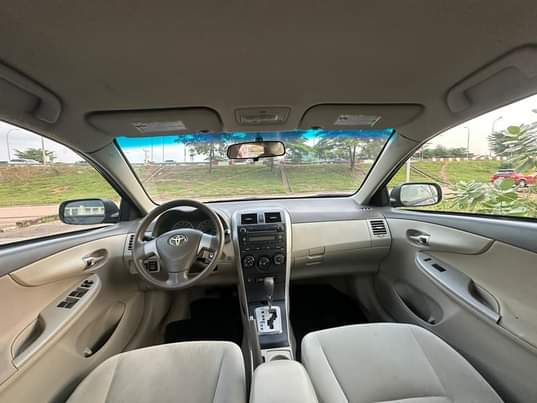 A picture of FOREIGN USED 2011 TOYOTA COROLLA