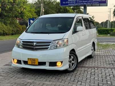 toyota alphard