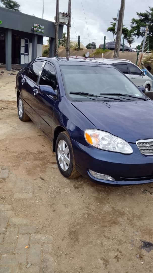 A picture of Toyota Corolla 2006 model