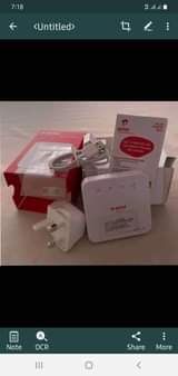A picture of Airtel 4G pocket Mifi