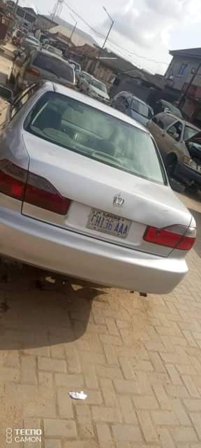 A picture of Awoof awoof deal Fastest finger clean Honda Accord 200 model