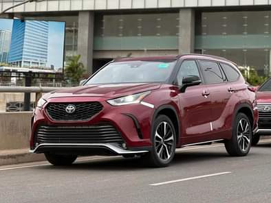 A picture of Foreign Used Toyota Highlander XSE Year 2022 Model 65M At