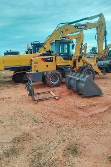 A picture of 2023 Lovol Escavator