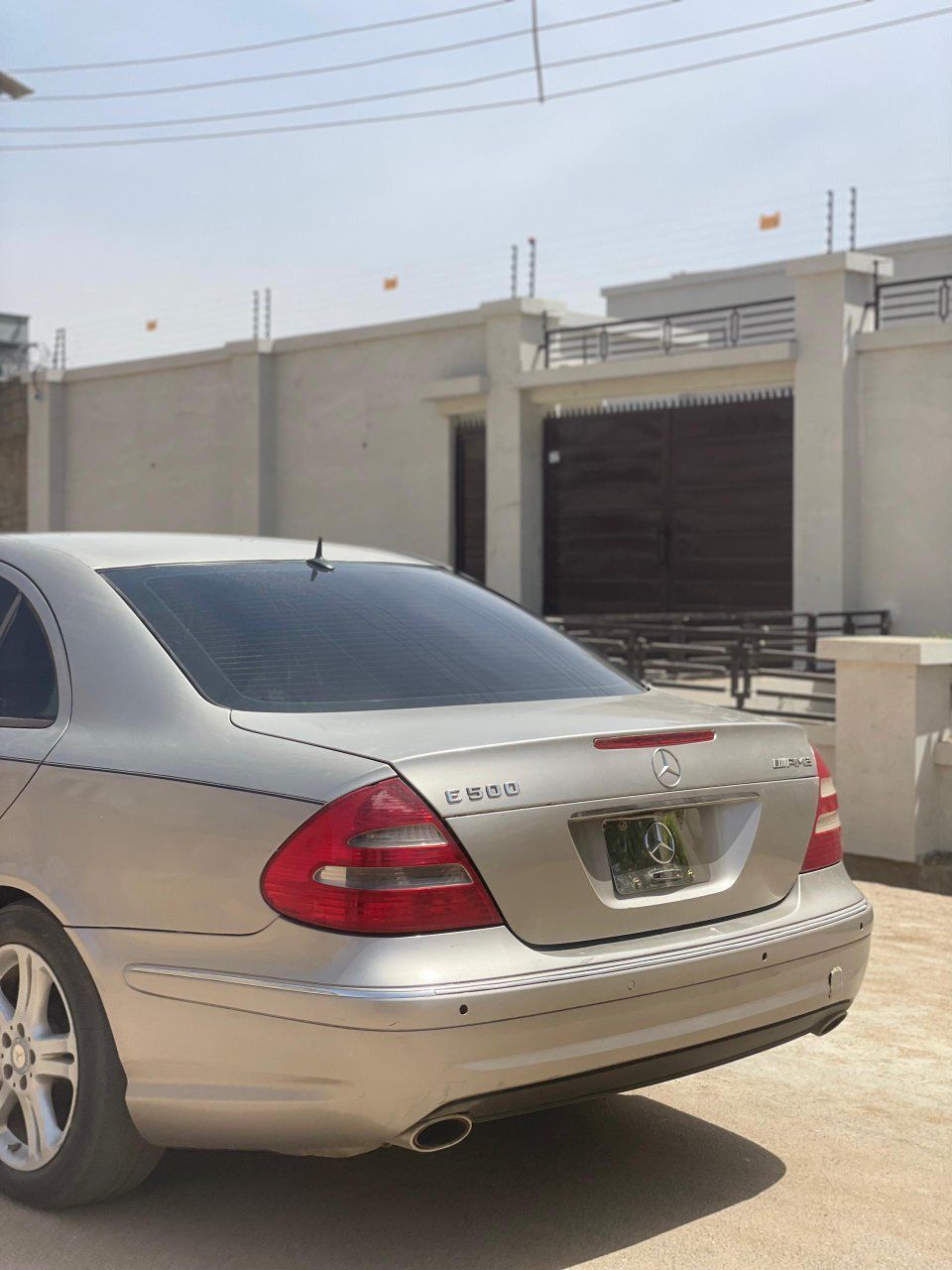 A picture of Mercedes Benz