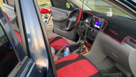 A picture of CLEAN USED TOYOTA COROLLA 2006 BUY AND DRIVE IN PERFECT
