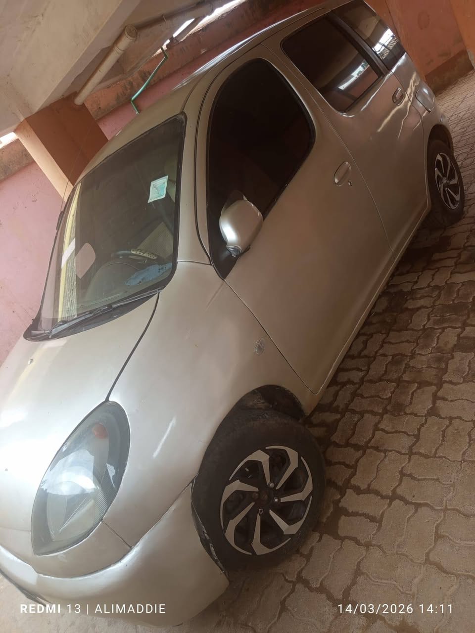 used toyota funcargo