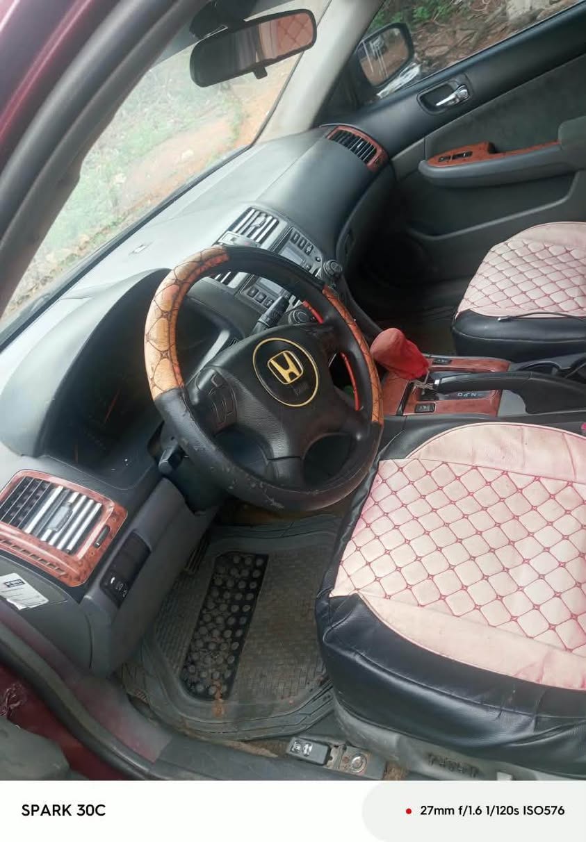 A picture of Registered Honda Accord EOD Available For Sale Engine s Working
