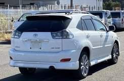 A picture of Toyota harrier