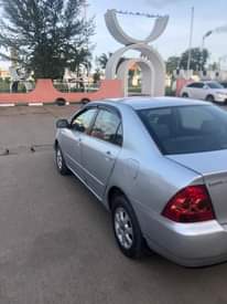 A picture of REGISTERD TOYOTA BANK TYPE CLEAN SEAT UNTOUCHABLE ENGINE AND GEAR