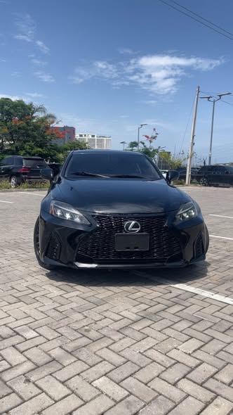 A picture of Lexus IS250 2008