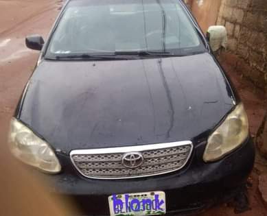 A picture of 2003 Toyota Corolla