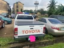 A picture of Toyota Hilux