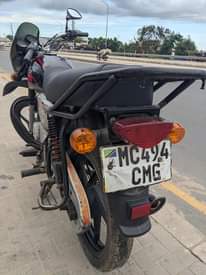 A picture of BOXER CC 125