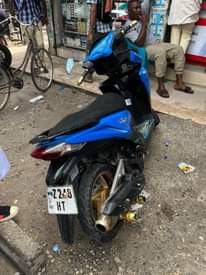 A picture of Honda Click