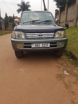used toyota prado