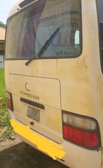 A picture of Coaster bus