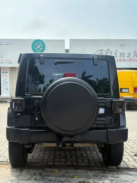 A picture of 2014 jeep Wrangler