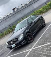 A picture of Benz C300