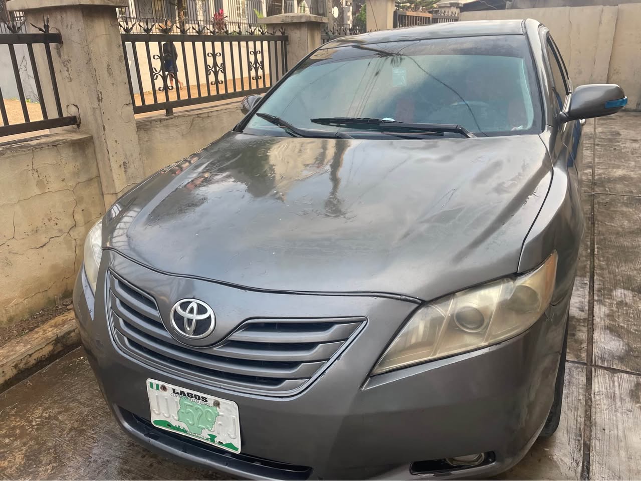 A picture of Toyota muscle camry 08