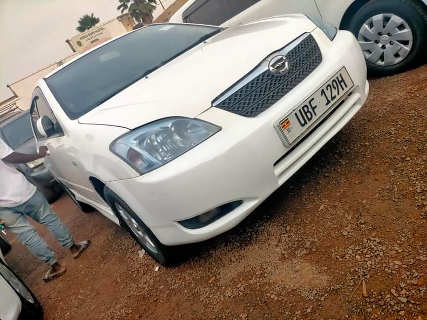 A picture of Toyota Allex