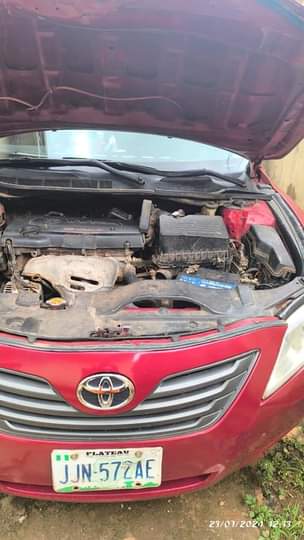A picture of Super clean 2008 Toyota Camry with zero repair untermpared engine