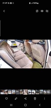 A picture of Toyota premio f