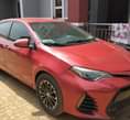 A picture of 2015 upgraded to 2018 model Toyota Corolla LE A year