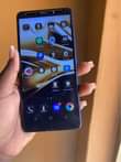 A picture of Tecno pouvour air and samsung AF 5 2gb RAM 16
