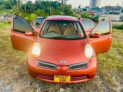 A picture of NISSAN MARCH