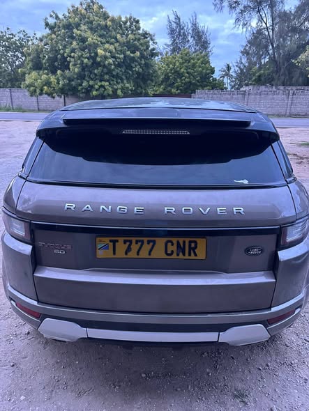 A picture of Range rover Evoque for sale
