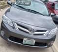 A picture of very sharp 2013 Toyota corolla Neat as seen on the