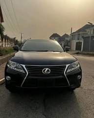 A picture of FOREIGN USED 2013 LEXUS RX350 FULL OPTION Sunroof Thumbstart Navigation
