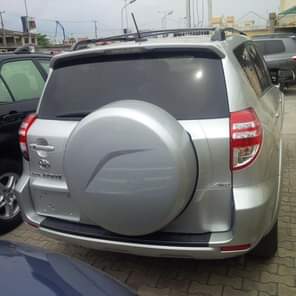 A picture of TOKUNBO Toyota Rav4 2010Model No mechanical issues Good condition Papers