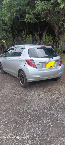 A picture of Toyota vitz 2014